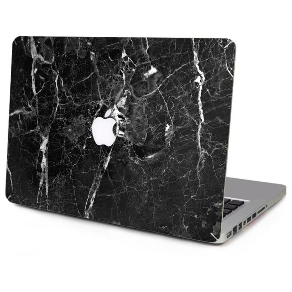 NWT Black/White Marble Skin Sticker Decal for Mac